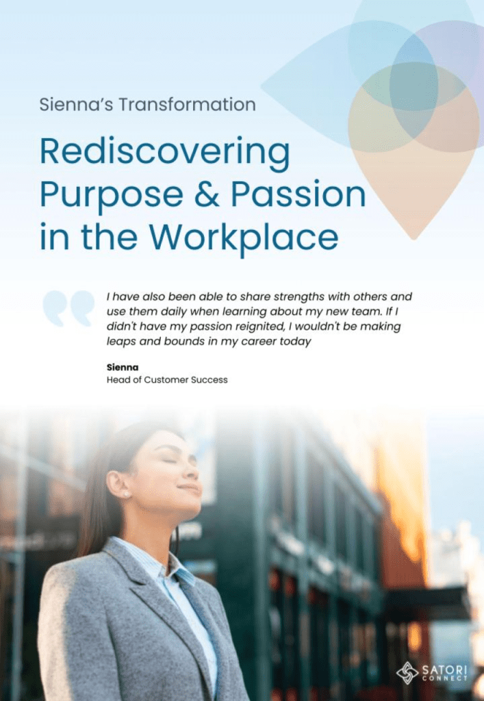 Rediscovering Purpose & Passion In The Workplace by Sienna FREE EBOOK to download