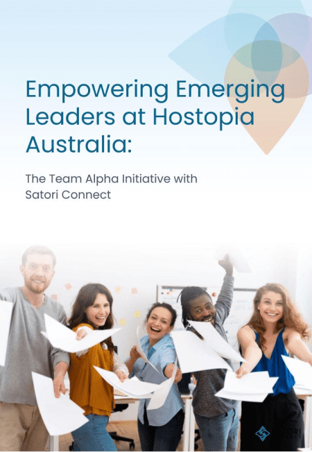 EBOOK showing Hostopia's case study from Satori Connect.