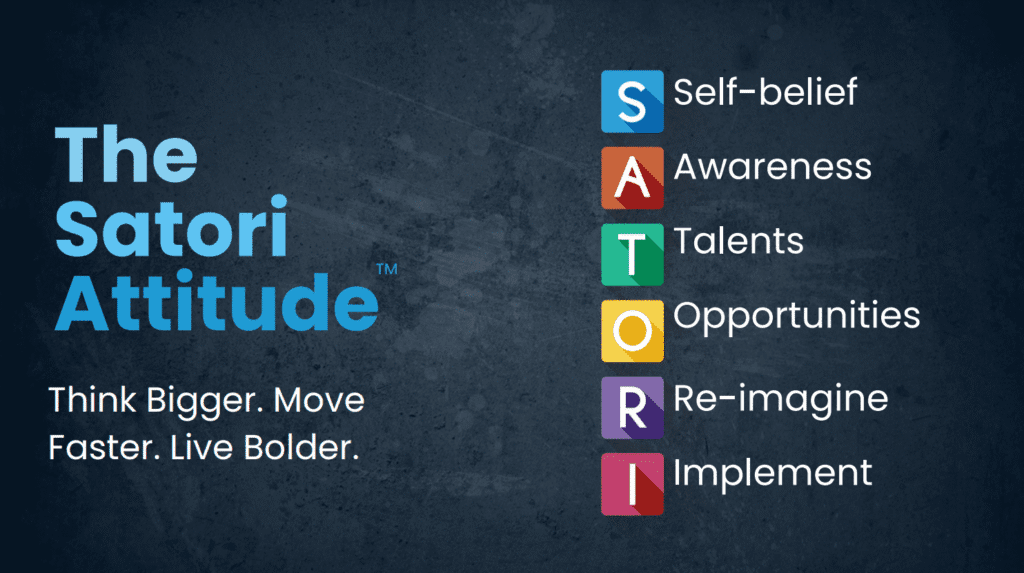 The SATORI ATTITUDE for understanding the best STRENGTHS for yourself | Strengths-based cliftonstrengths coach