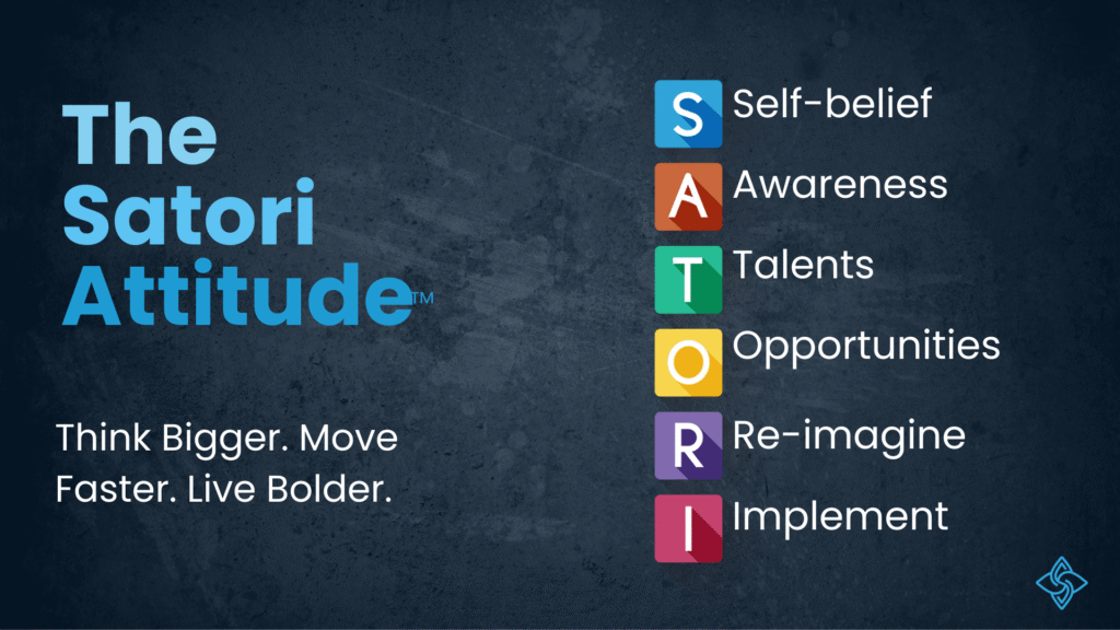 The Satori Attitude
