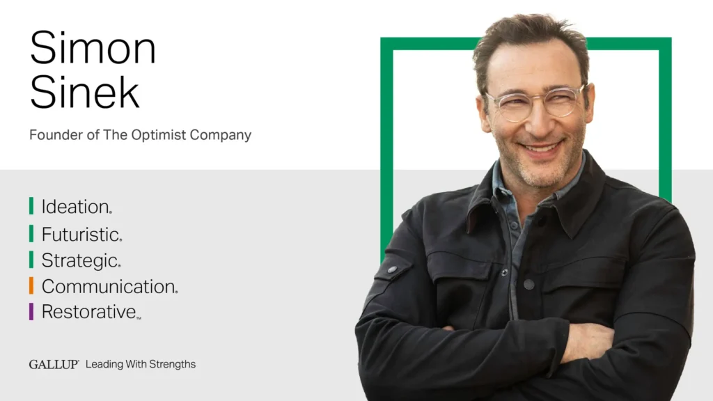 Simon Sinek Gallup