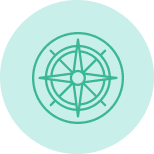 Strengths + Ikigai Compass