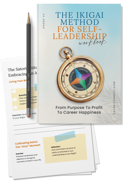 The Ikigai Method for Self-Leadership Workbook